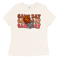 Bone game day game day game day basketball Ladies Tee - HowdyJamesFarm