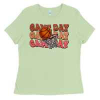 Matcha game day game day game day basketball Ladies Tee - HowdyJamesFarm