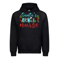 Black santa s favorite nurse Urban Hoodie - JahusDesignShop