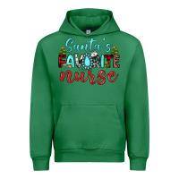 Emerald santa s favorite nurse Urban Hoodie - JahusDesignShop