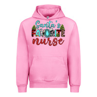 Fuchsia Pink santa s favorite nurse Urban Hoodie - JahusDesignShop