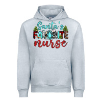 Heather Grey santa s favorite nurse Urban Hoodie - JahusDesignShop