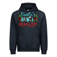 Navy santa s favorite nurse Urban Hoodie - JahusDesignShop