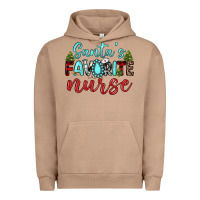 Pigment Burro santa s favorite nurse Urban Hoodie - JahusDesignShop