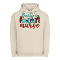 Santa S Favorite Nurse Urban Hoodie | Teevron