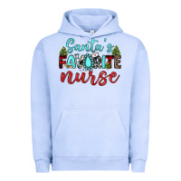 Pigment Grape Ice santa s favorite nurse Urban Hoodie - JahusDesignShop