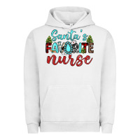 Pigment Lunar Rock santa s favorite nurse Urban Hoodie - JahusDesignShop