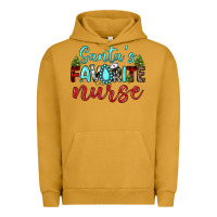 Pigment Peanut Butter santa s favorite nurse Urban Hoodie - JahusDesignShop