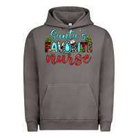 Pigment Tornado santa s favorite nurse Urban Hoodie - JahusDesignShop