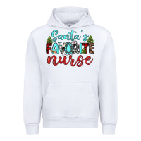 White santa s favorite nurse Urban Hoodie - JahusDesignShop