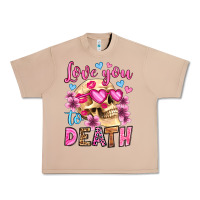 Burro love you to death olivia Urban Heavy Tee - OliviaCreatesArt