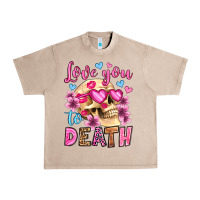 French Oak love you to death olivia Urban Heavy Tee - OliviaCreatesArt