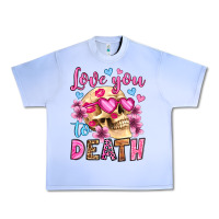 Grape Ice love you to death olivia Urban Heavy Tee - OliviaCreatesArt