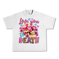 Lunar Rock love you to death olivia Urban Heavy Tee - OliviaCreatesArt