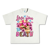 Pistachio love you to death olivia Urban Heavy Tee - OliviaCreatesArt