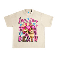 Sandshell love you to death olivia Urban Heavy Tee - OliviaCreatesArt
