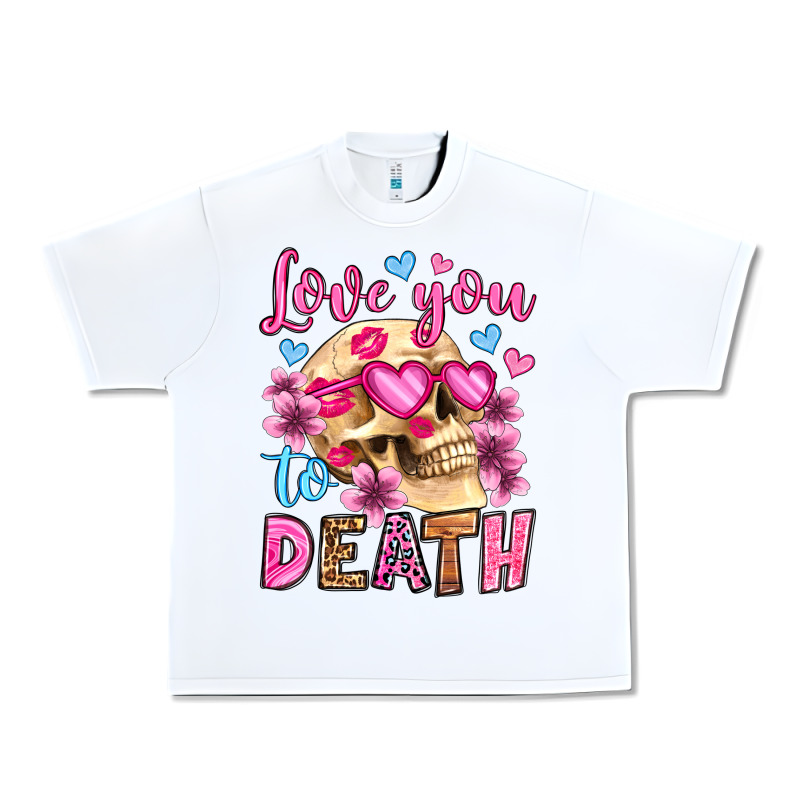 Love You To Death Olivia Urban Heavy Tee by OliviaCreatesArt | Teevron