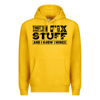 Lemon that's what i do i fix stuff and i know things funny Premium Hoodie - maiPhamDesign