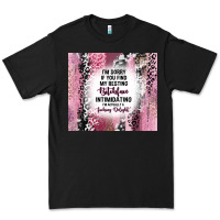Black i'm sorry if you find my resting bitchface intimid Premium Tee - TumblerDesignByShophia