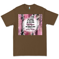 Cacao i'm sorry if you find my resting bitchface intimid Premium Tee - TumblerDesignByShophia
