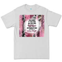 Dove Grey i'm sorry if you find my resting bitchface intimid Premium Tee - TumblerDesignByShophia