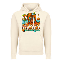 Vintage Artic Thankful Thanksgiving Coffee Mug Vintage Hoodie - FaDigitalArtStudio