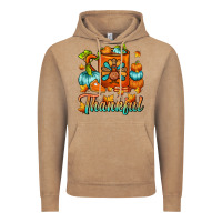 Vintage Coffee Thankful Thanksgiving Coffee Mug Vintage Hoodie - FaDigitalArtStudio
