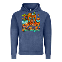 Vintage Denim Thankful Thanksgiving Coffee Mug Vintage Hoodie - FaDigitalArtStudio