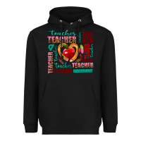 Black teacher Heavyweight Hoodie - AdoDesignShop
