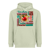 Matcha teacher Heavyweight Hoodie - AdoDesignShop