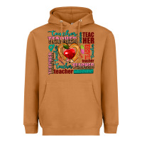 Meerkat teacher Heavyweight Hoodie - AdoDesignShop