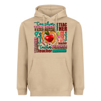 Mushroom teacher Heavyweight Hoodie - AdoDesignShop