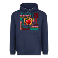Navy teacher Heavyweight Hoodie - AdoDesignShop