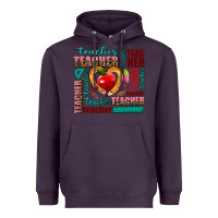 Plum teacher Heavyweight Hoodie - AdoDesignShop