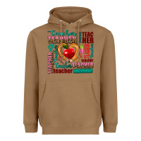 Toasted Coconut teacher Heavyweight Hoodie - AdoDesignShop