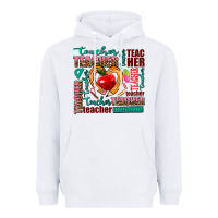 White teacher Heavyweight Hoodie - AdoDesignShop