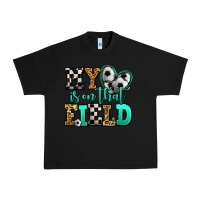 Black my heart is on that field soccer Urban Heavy Tee - Jasminsmagicworld