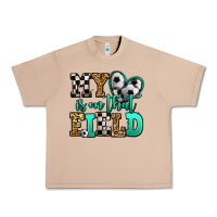 Burro my heart is on that field soccer Urban Heavy Tee - Jasminsmagicworld