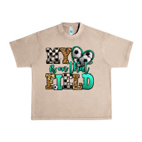 French Oak my heart is on that field soccer Urban Heavy Tee - Jasminsmagicworld
