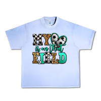 Grape Ice my heart is on that field soccer Urban Heavy Tee - Jasminsmagicworld