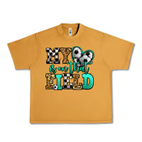 My Heart Is On That Field Soccer Urban Heavy Tee | Teevron