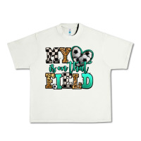 Pistachio my heart is on that field soccer Urban Heavy Tee - Jasminsmagicworld