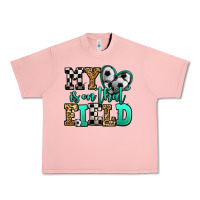 Salmon my heart is on that field soccer Urban Heavy Tee - Jasminsmagicworld