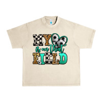 Sandshell my heart is on that field soccer Urban Heavy Tee - Jasminsmagicworld