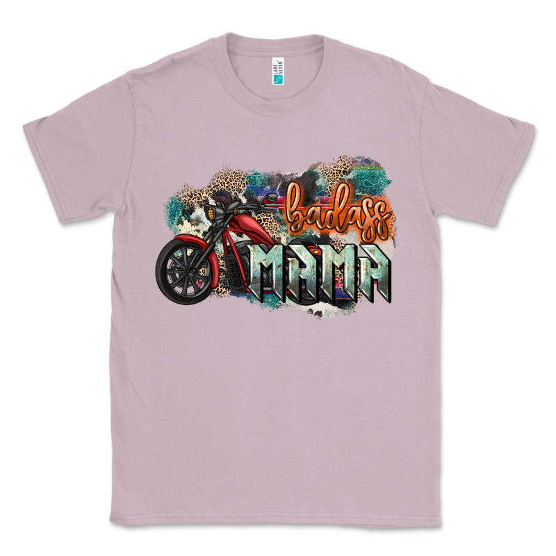 Badass Mama Motorcycle Classic Tee by HowdyJamesFarm | Teevron