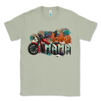 Matcha Badass Mama motorcycle Classic Tee - HowdyJamesFarm