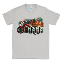 Moon Dust Badass Mama motorcycle Classic Tee - HowdyJamesFarm