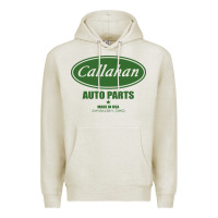 Oatmeal Heather tcallahan auto parts Premium Hoodie - maiPhamDesign