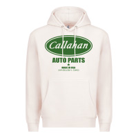 Pale Pink tcallahan auto parts Premium Hoodie - maiPhamDesign