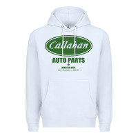 White tcallahan auto parts Premium Hoodie - maiPhamDesign